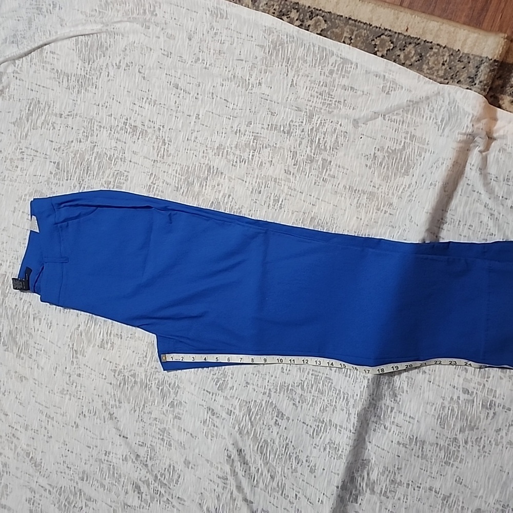 Ashley Stewart sky blue trousers sz14